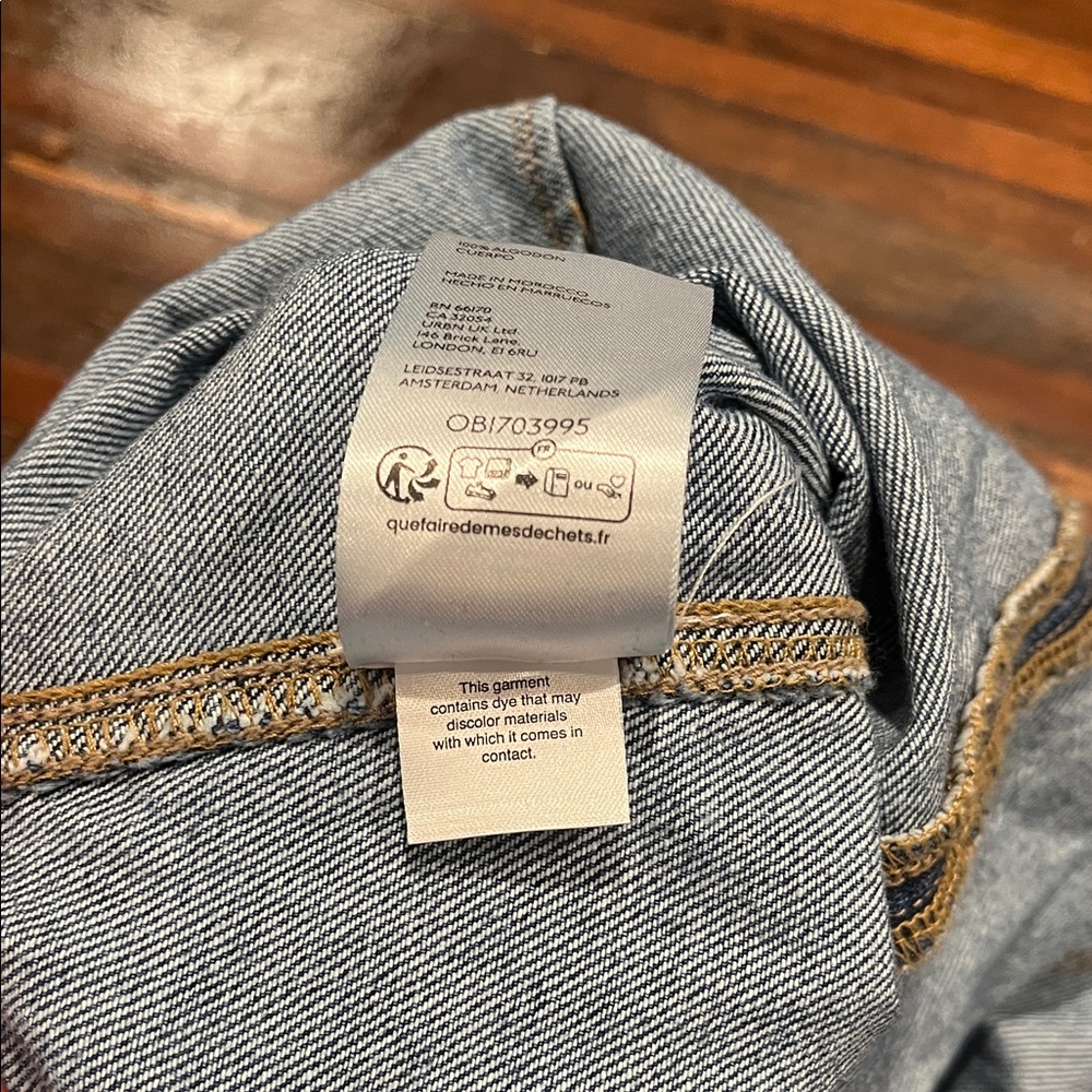 We The Free Blue Denim Overalls Jumpsuit - Picture 5 of 5